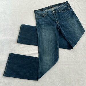 Citizens of Humanity Amber Stretch High Rise Bootcut Women’s 30 Distressed Jeans